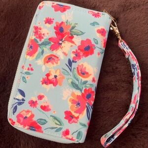 NEW Wander Wallets Bloom Wristlet